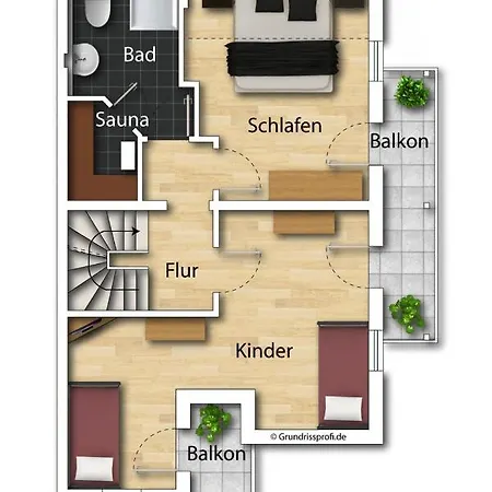 Doppelhaushaelfte Strandhaus Ii In